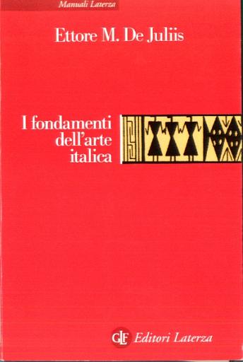 I fondamenti dell' arte italica